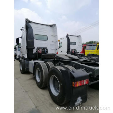 Used 6x4 LHD 420HP A7 Tractor Head Truck